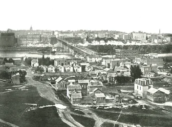 St Paul da ovest, USA, 1895