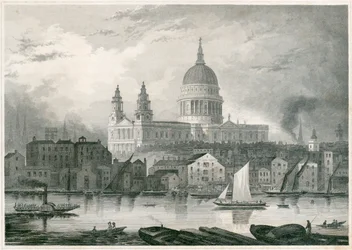 Cattedrale di San Paolo, City of London, 1850