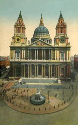 Cattedrale di San Paolo, Londra, c1910
