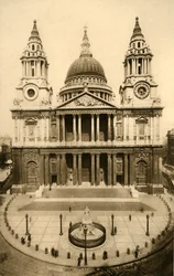 Cattedrale di San Paolo, Londra, c1924