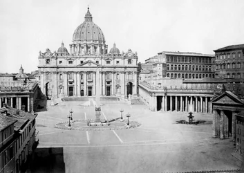 Piazza San Pietro, Roma