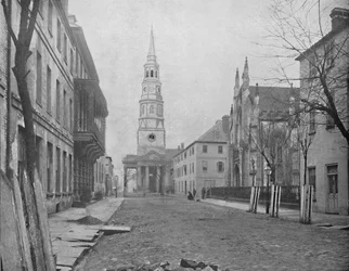 Chiesa di St. Philips, Charleston, South Carolina, c1897