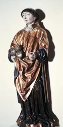 San Stefano, statua austriaca, 1480