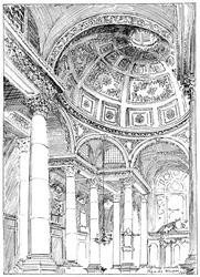 San Stefano Walbrook, 1899