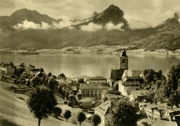 San Wolfgang im Salzkammergut, Alta Austria