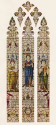Vetrata colorata