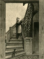 Scala in Southampton House, c1872