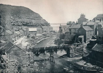 Staithes - Verso il mare