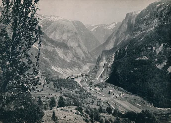 Stalheim e Nærødal, 1914