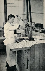 Blocchi di sapone stampati, c1917