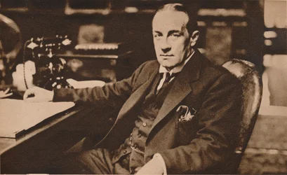 Stanley Baldwin, neo-eletto Primo Ministro del Regno Unito, maggio 1923 1935