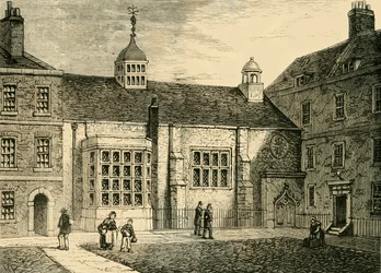 Staples Inn, c. 1872