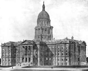 State House, Denver, Colorado, USA, c1900