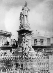 Statua di Francisco Albear, 1890, anni 1920