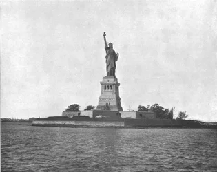 Statua della Libertà, New York, USA, c1900