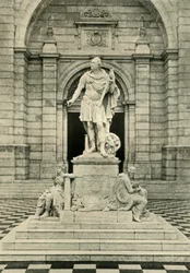 Statua di Lord Cornwallis, 1925