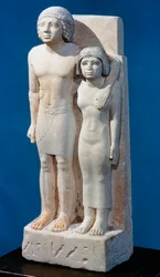 Statua di Memi e Sabu