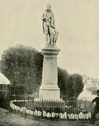Statua di Robert Burns, Ballarat, 1901