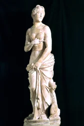 Statua della casta Venere, da Cartagine