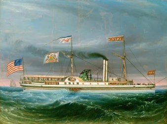 Piroscafo Erie, probabilmente 1837