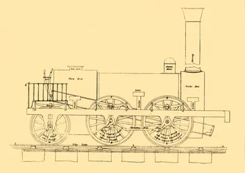 Locomotiva di Stephenson
