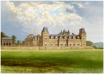 Stevenstone Park, Devon, casa della famiglia Rolle