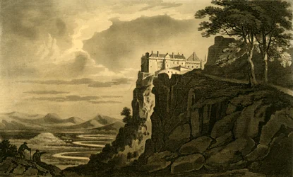 Castello di Stirling e Valle di Monteith, 1802