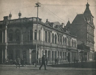 Borsa valori, Johannesburg, c1900