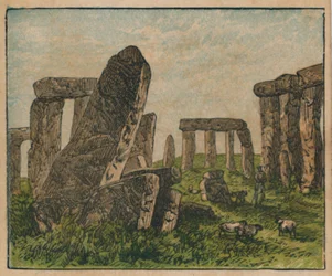 Stonehenge, c. 1910