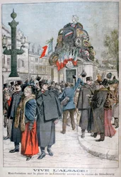 Statua di Strasburgo, Place de la Concorde, Parigi