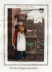 Fragole, Covent Garden, Londra, 1805