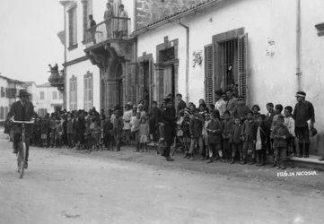 Scena di strada, Nicosia, Cipro, c1920s-c1930s