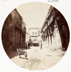 Scena di strada, circa 1894
