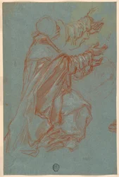 Studi per la sepoltura di Cristo
