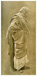 Studio per Volumnia che rimprovera Bruto e Sicinio, 1895