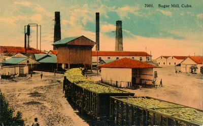 Zuccherificio, Cuba, c1913