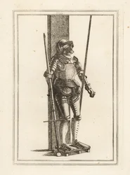 Armatura appartenente a Giovanni di Gaunt, Duca di Lancaster