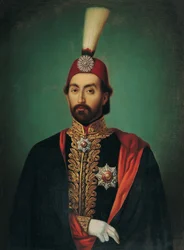 Sultano Abdülmecid I, metà del XIX secolo