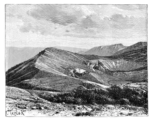 Cima del Monte Irazu, Costa Rica, c1890
