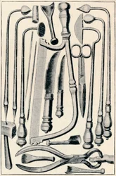 Strumenti chirurgici, 1639, 1903