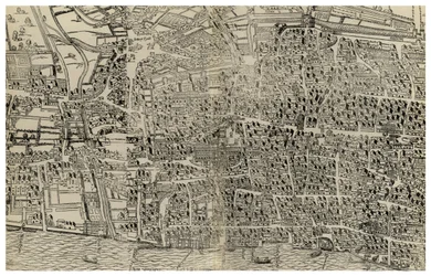Survey di Londra, XVI o XVII secolo 1886