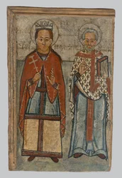 Santa Paraskeva e San Nicola