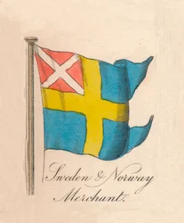 Mercante di Svezia e Norvegia, 1838