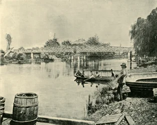 Ponte girevole sul Latrobe