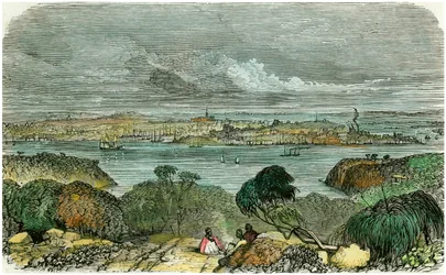 Sydney, Nuovo Galles del Sud, Australia, c1870