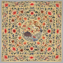 Copritavolo, fine 1800