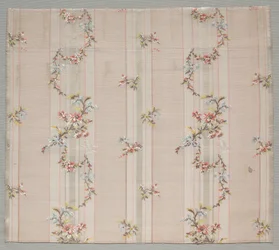 Frammento di taffetà, 1774-1793