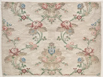 Frammento di taffetà, c. 1730
