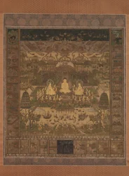 Taima Mandala, probabilmente fine XIV secolo