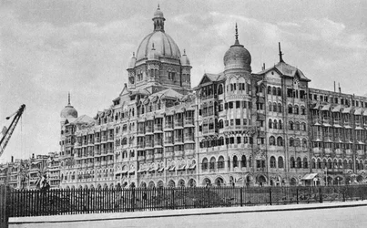 Hotel Taj Mahal Palace, Bombay, India, XX secolo